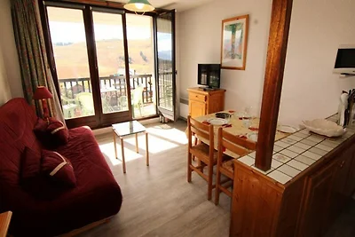 Appartement in de Alpen met prachtig balkon