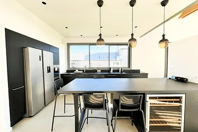 Architektenvilla mit Meerblick