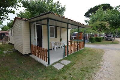 Casa mobile am Lido di Dante mit Bosco