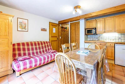 Wohnung in La Clusaz nahe Bossonnet Lift