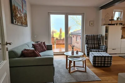 Ferienhaus in Eilsum mit Schwimmbecken
