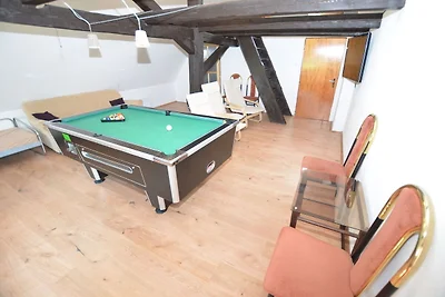 Ferienhaus in Jiretin pod Jedlovou mit Sauna