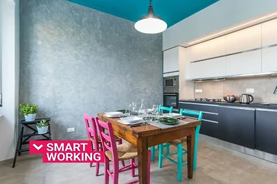 Wohnung in Torino mit Terrasse