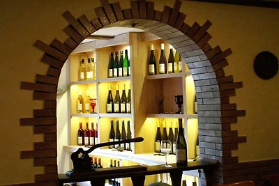 Im Weingut Steffen-Prüm