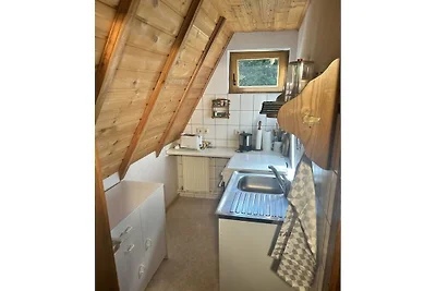 A-vormig vakantiehuis / hut in Finse stijl...