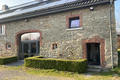 Ferienhaus mit Sauna in Sourbrodt