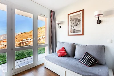 Ferienwohnung in Valmeinier mit Zugang zu den...