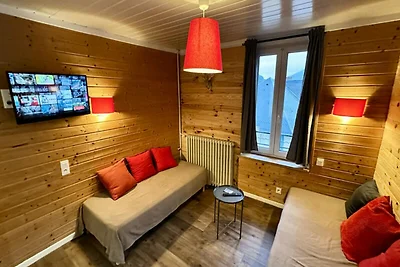 Apartment in Le Mont-Dore mit Bergblick