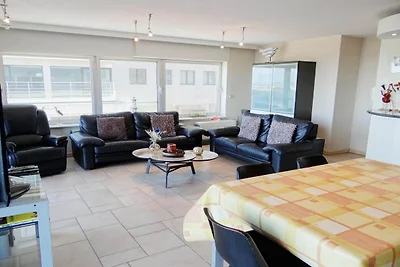 Wohnung in Nieuwpoort mit Meerblick