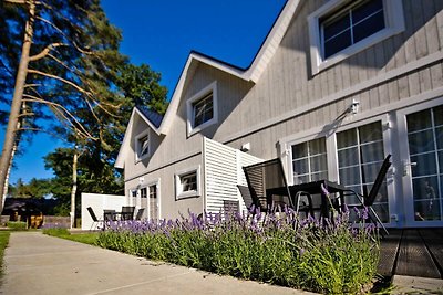 Comfortabel vakantiehuis in Pobierowo met gem...