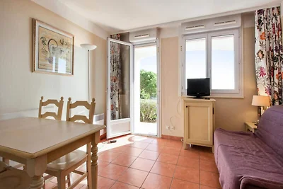 Wohnung in Les Issambres nahe Strand