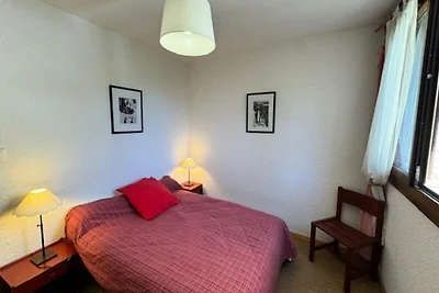 Appartement in Villeneuve nabij skiliften