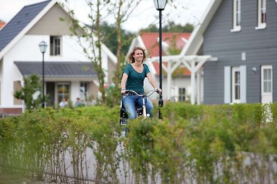 Gerestaureerde houten lodge nabij de...