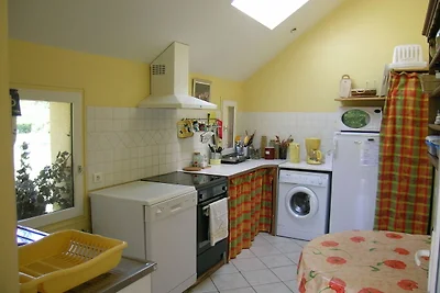 Piacevole casa vacanze con giardino
