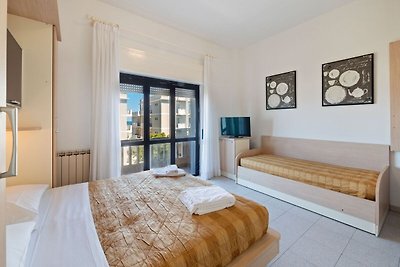 Apartment am Strand in Rimini mit kostenlosem...