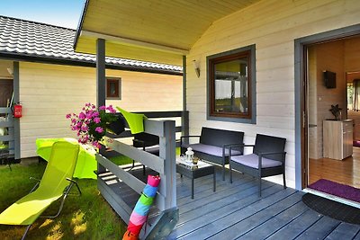 Cottages met airconditioning, zwembad, Jarosł...