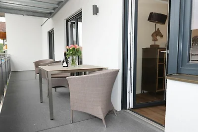 Ferienwohnung mit 2 Schlafzimmer