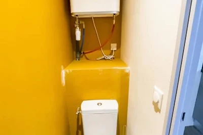 Renoviertes Apt. mit Stein, AC für 2