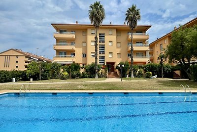 Apartment mit zwei Zimmern nahe am Strand