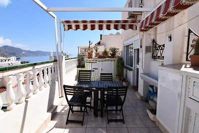Wohnung in Nerja mit Spa und Meerblick