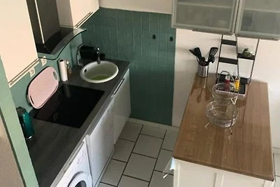 Wohnung am Hafen mit Strandzugang