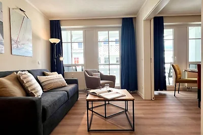Moderne Ferienwohnung mit Balkon in Sellin