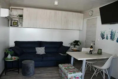 Mobile Home With Terrace And Sea View...