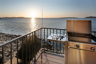 Luxe duplex met prachtig uitzicht op zee