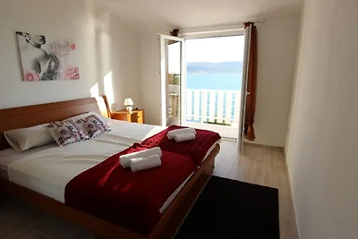 Ruhige Ferienwohnung mit Garten in Seline