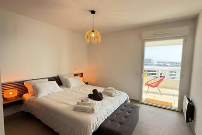 Ferienwohnung in Valras-Plage für 4 Gäste