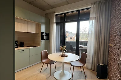 Wunderschöne Wohnung in Bree mit Terrasse