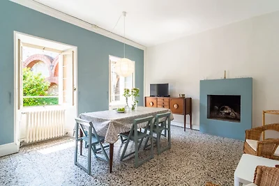 Ferienhaus mit Balkon in Cannero Riviera