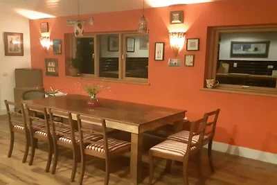 Het huis van Tim en Fionnuala