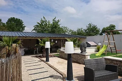 Villa La Forge in Nuaillé-d'Aunis mit Sauna