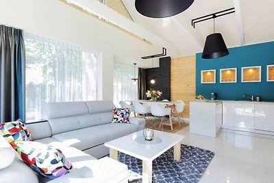 Ferienhaus in Ustronie Morskie am Strand