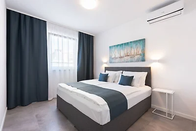 Exotisches Ferienhaus in Vir mit Sauna