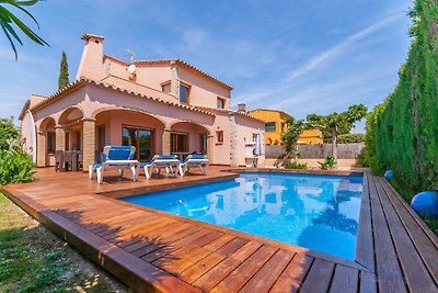 Luxuriöse Villa St. Pere Pescador mit...