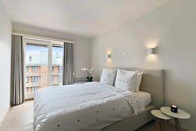Appartement Nieuwpoort bij Strand en Haven