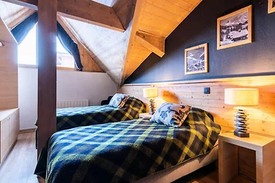 Ferienwohnung in Val Thorens mit Sauna und...