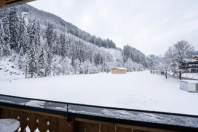 Chalet mit Sauna und Jokercard im Sommer