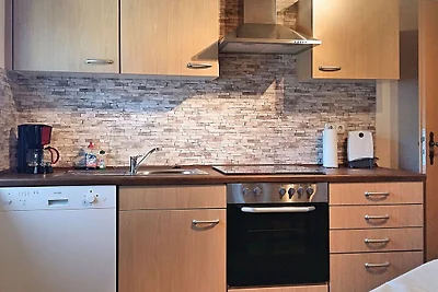 Apartment in Merlsheim mit Garten