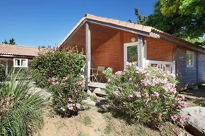 Piacevole chalet con terrazza coperta
