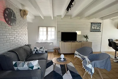 Hübsches Haus am Meer für 4 Personen