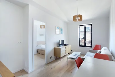 Apartment Boulogne mit Blick auf „Les...