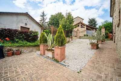 Bauernhaus in Città di Castello mit Terrasse