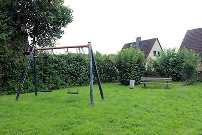Gemütliche Ferienwohnung mit Kamin im Teutobu...