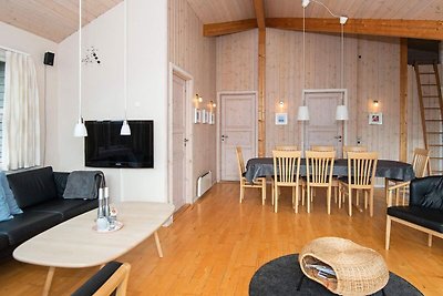 Modernes Ferienhaus in Sjølund, Jütland mit...