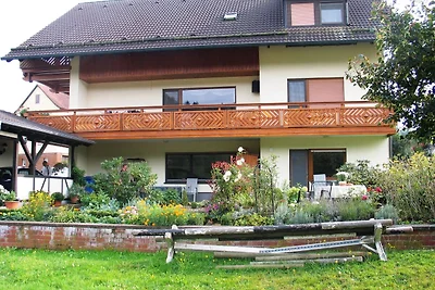 Wohnung im Odenwald mit Terrasse