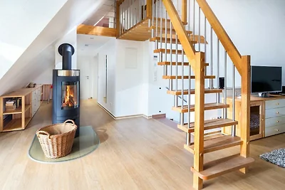 Oberdeck im Haus Winkelschiffchen