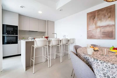 Ferienhaus an der Küste mit Gemeinschaftspool